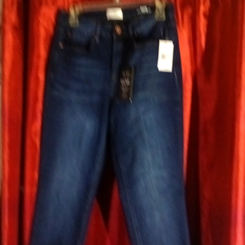 NWT Nicole Miller size 8 Jeans